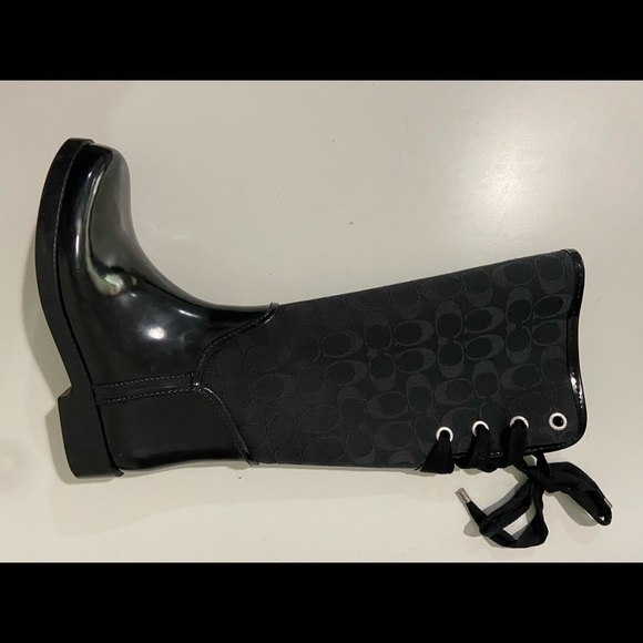 Coach boots - Picture 5 of 8
